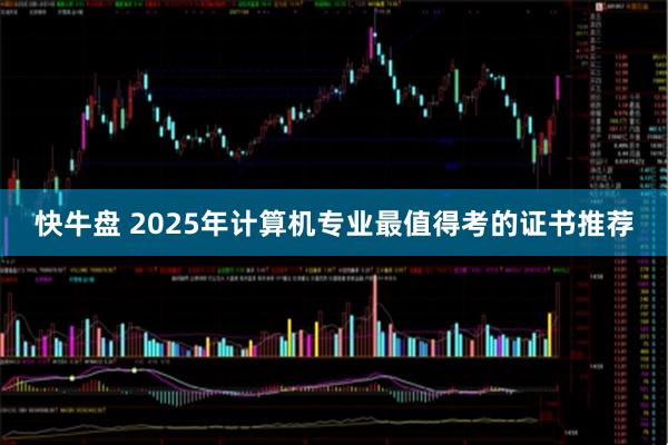 快牛盘 2025年计算机专业最值得考的证书推荐