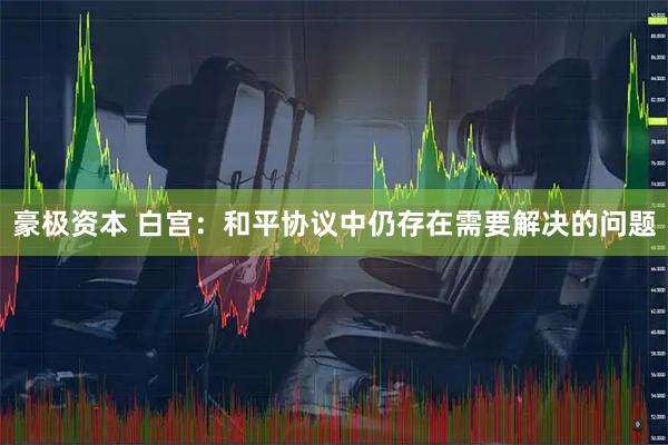 豪极资本 白宫：和平协议中仍存在需要解决的问题