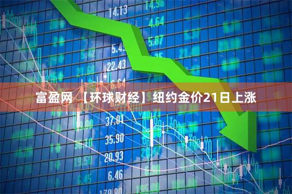 富盈网 【环球财经】纽约金价21日上涨